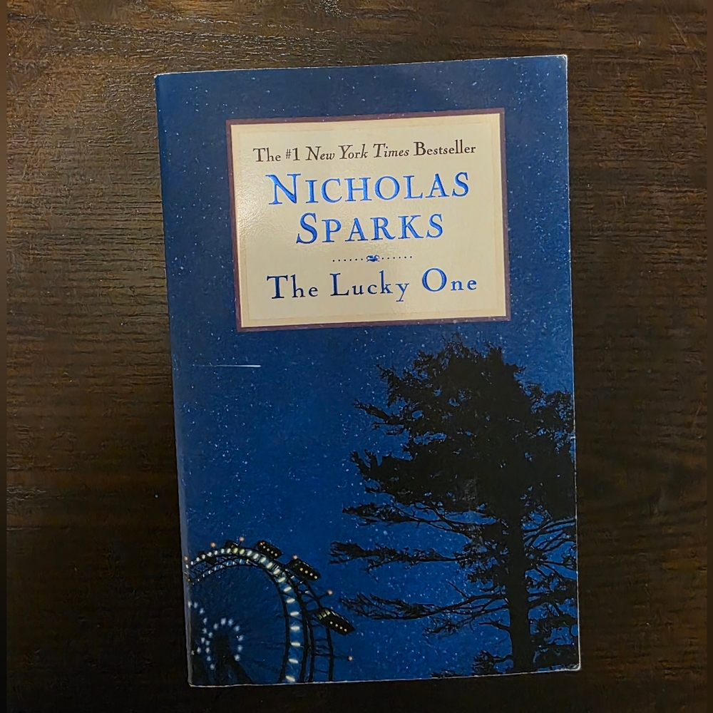 The Lucky One by Nicholas Sparks
